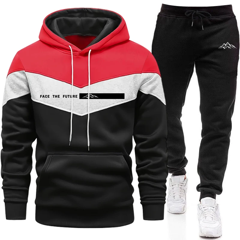 Nuevo Conjunto Deportivo para  - Winter Clothing Fashion reseña y precio