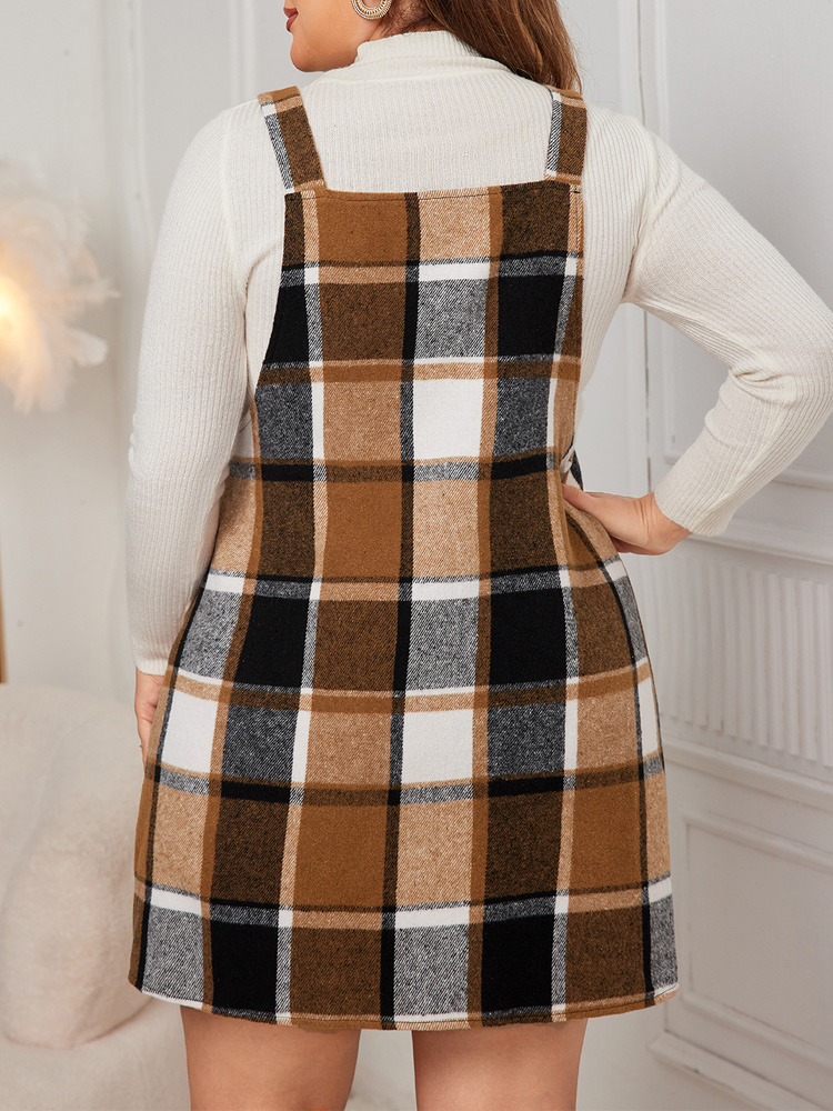 GIBSIE, vestido de talla grand - Winter Clothing For Plus Size Women reseña y precio