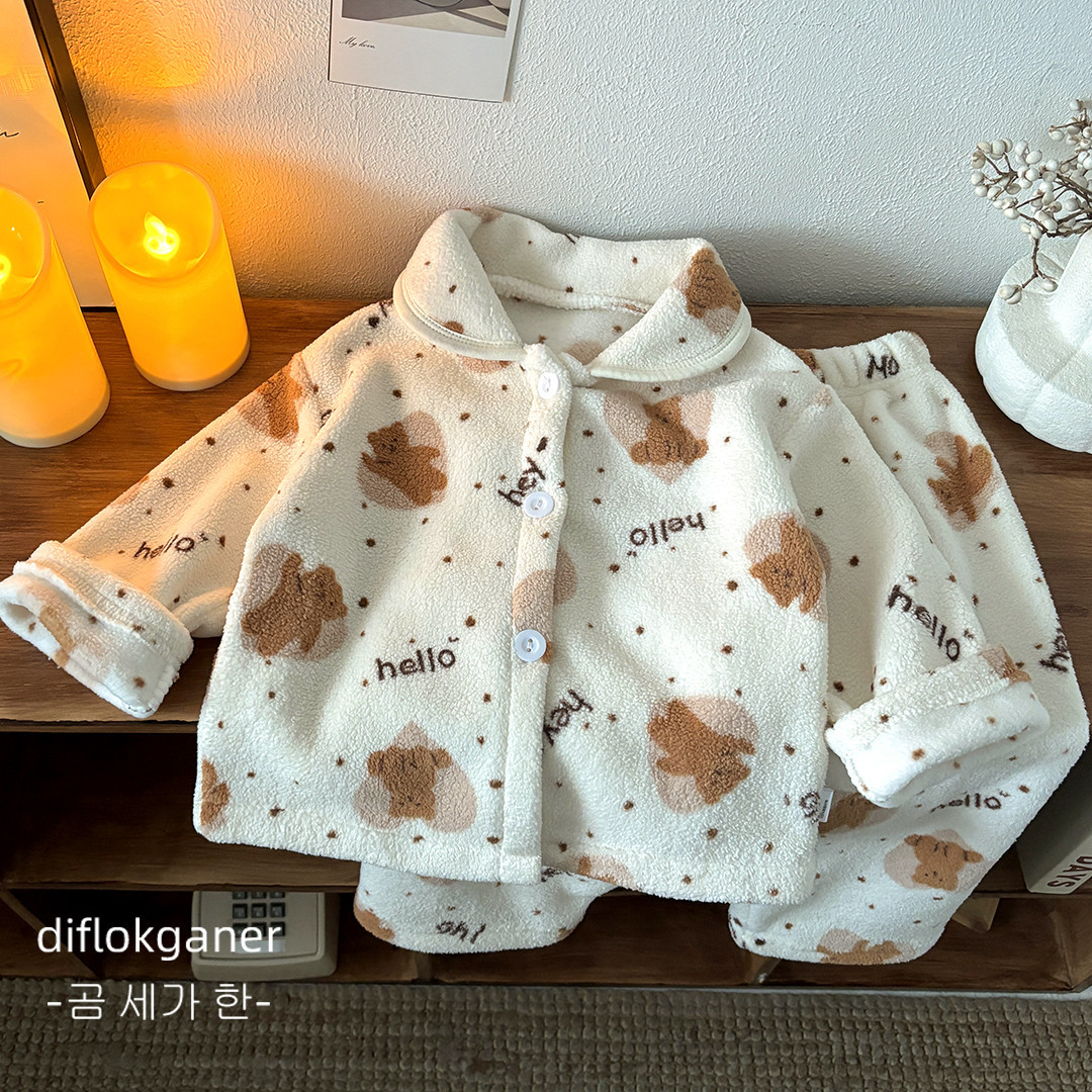 Nuevos Pijamas Infantiles Otoñ - Winter Clothing 1 Year Old reseña y precio
