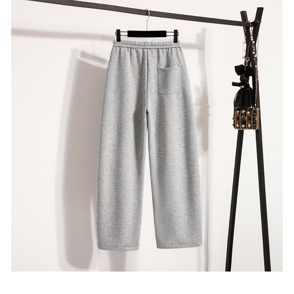 Pantalones informales de cintu - Winter Clothing For Plus Size Women reseña y precio