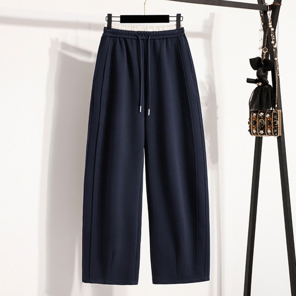 Pantalones informales de cintu - Winter Clothing For Plus Size Women reseña y precio