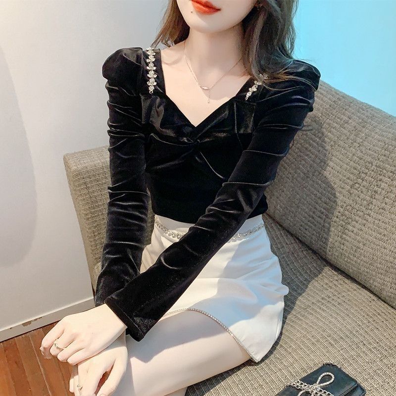 Camisa y blusa ajustada de ter - Winter Clothing Trends 2025 Women'S reseña y precio