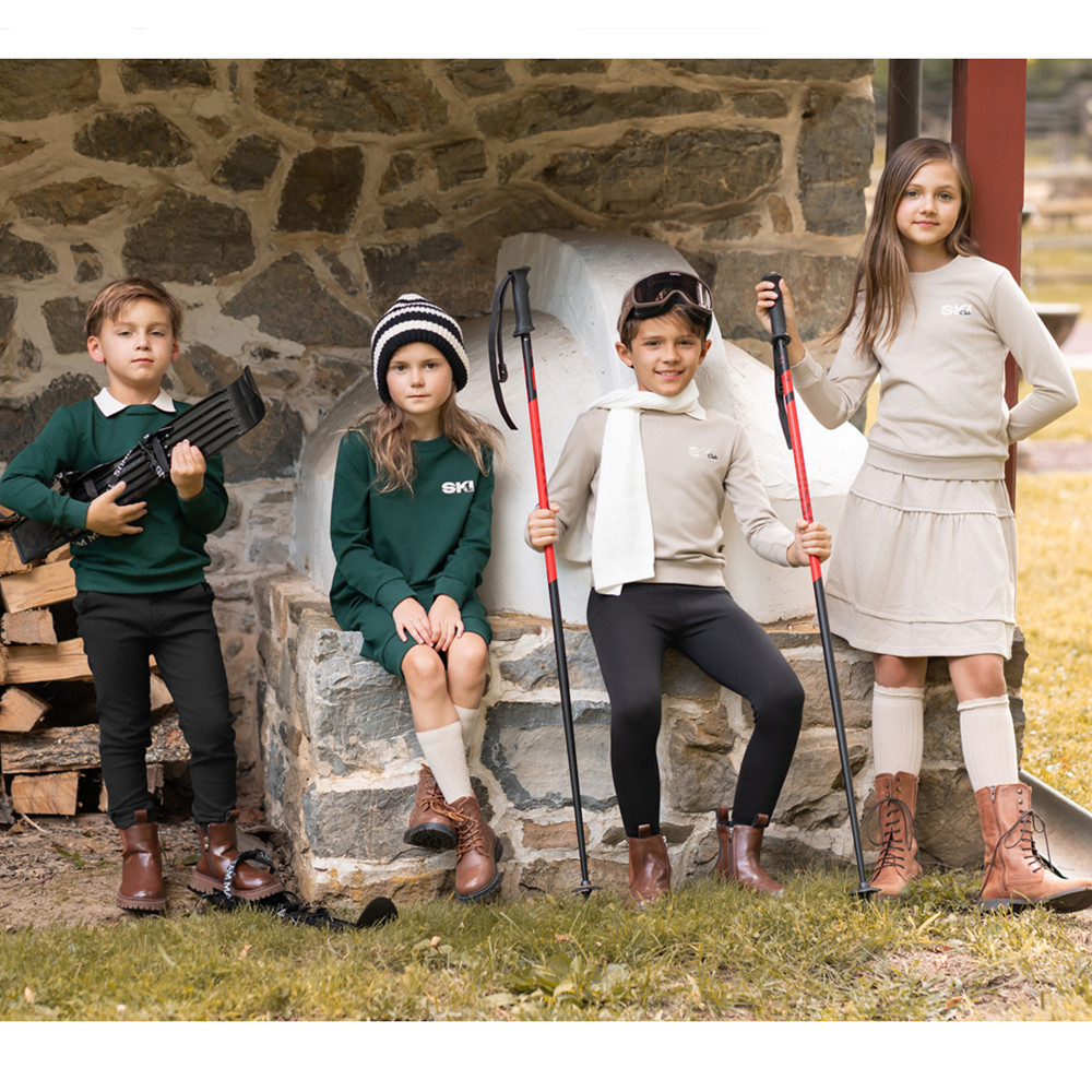 AP 2025 AW colección de esquí  - Winter Clothing For Boys reseña y precio