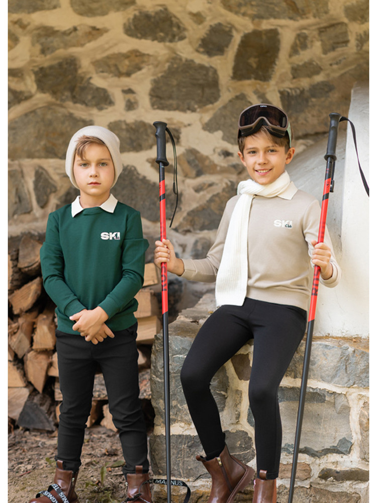 AP 2025 AW colección de esquí  - Winter Clothing For Boys reseña y precio