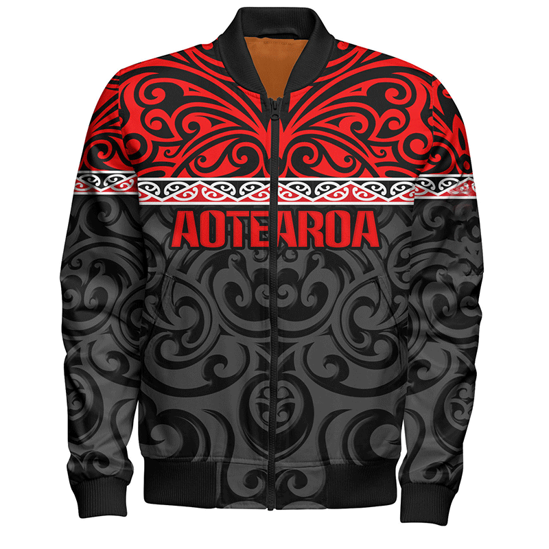 Chaqueta con estampado de tatu - Winter Clothing New Zealand reseña y precio