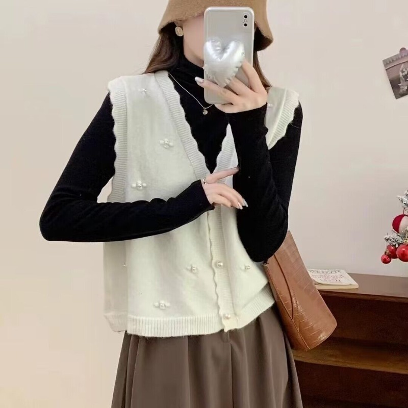 Chalecos de punto rosa para mu - Winter Clothing Trends 2025 Women'S reseña y precio