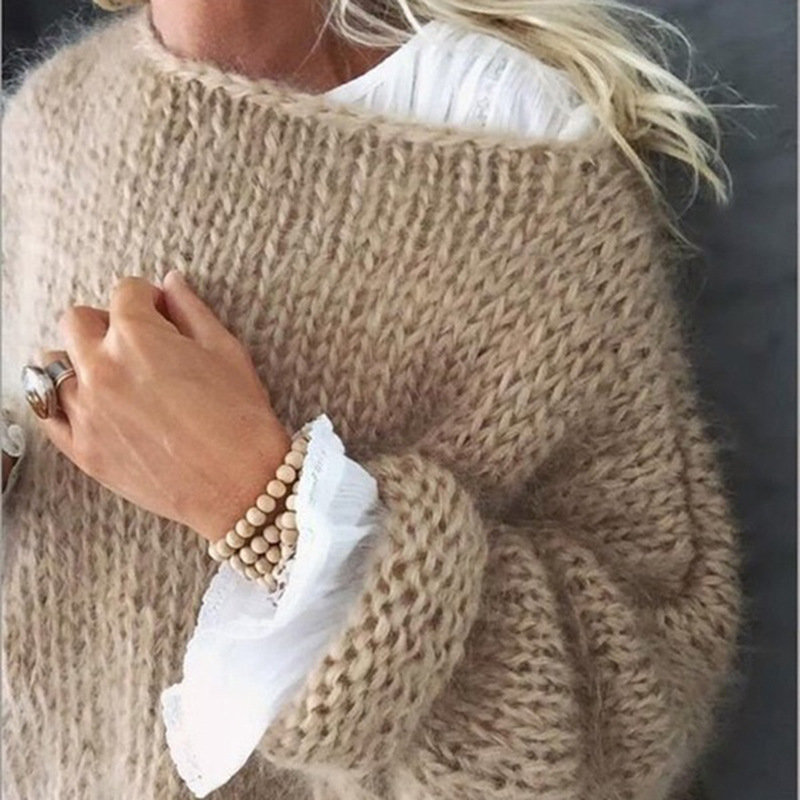 Suéter de Mohair para mujer, T - Winter Clothing Amazon reseña y precio