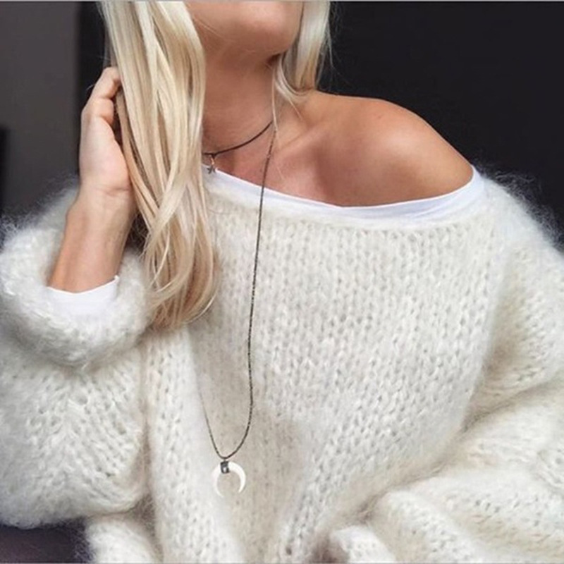 Suéter de Mohair para mujer, T - Winter Clothing Amazon reseña y precio