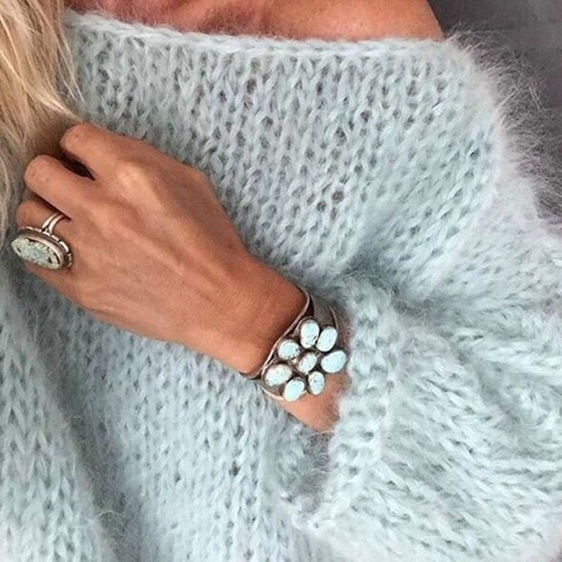 Suéter de Mohair para mujer, T - Winter Clothing Amazon reseña y precio