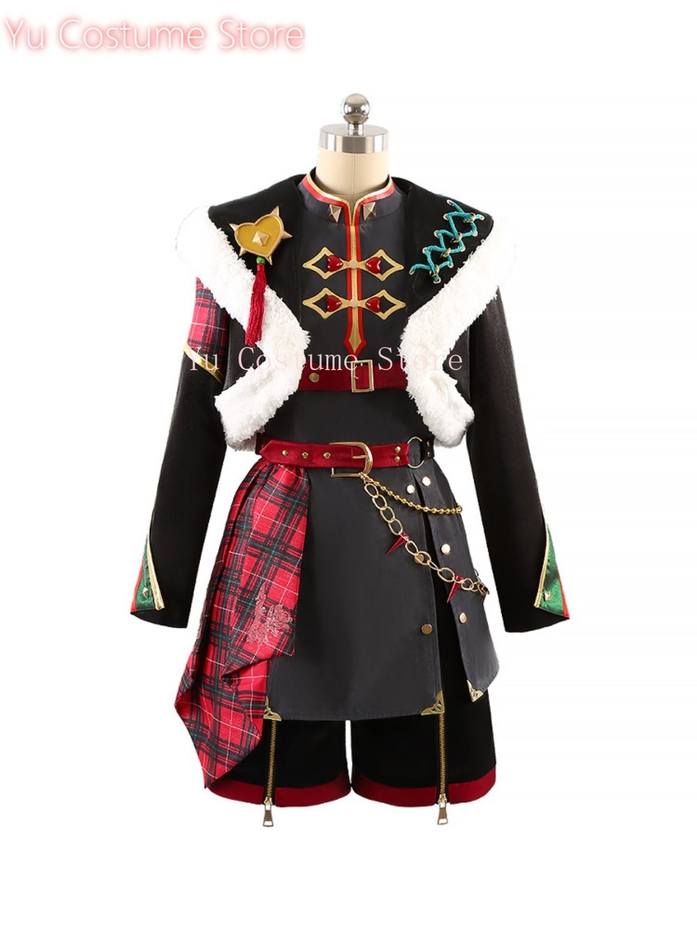 Disfraz de Cosplay de Navidad  - Winter Clothing Store reseña y precio