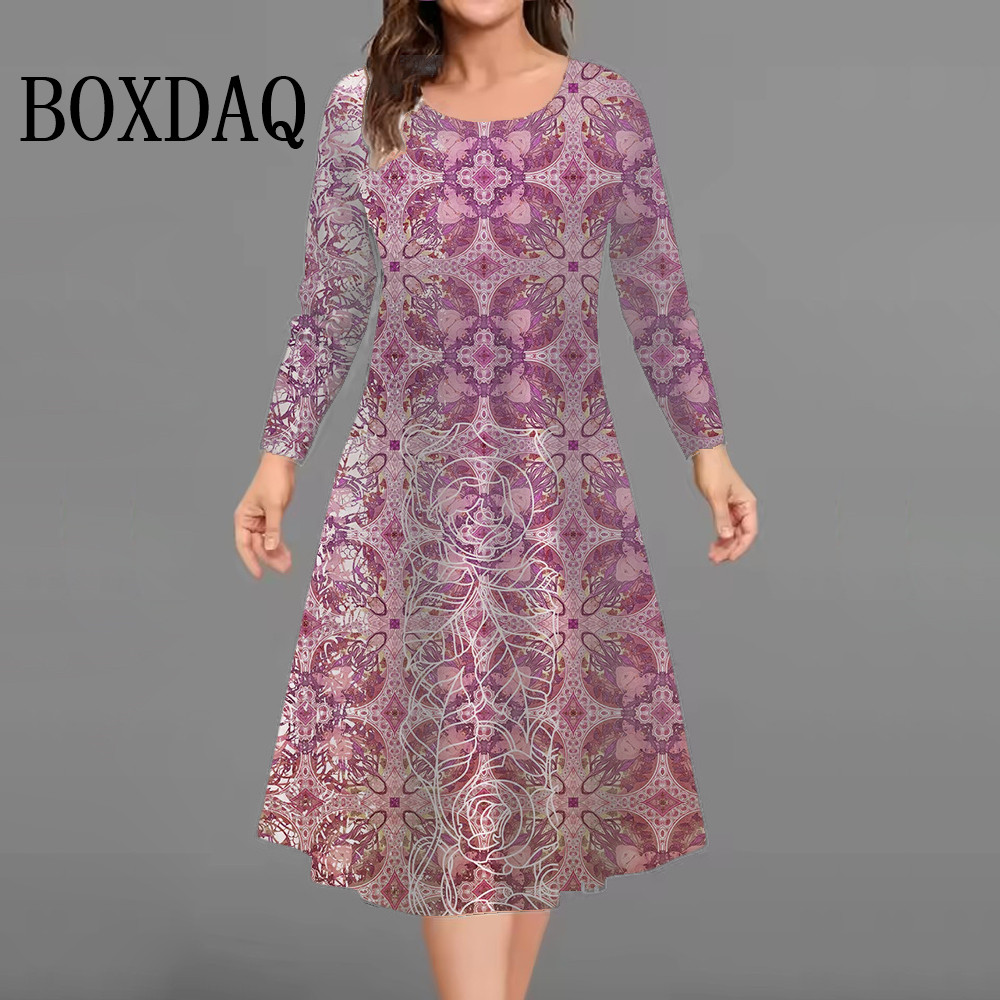 Nueva moda vestidos elegantes  - Winter Clothing For Plus Size Women reseña y precio