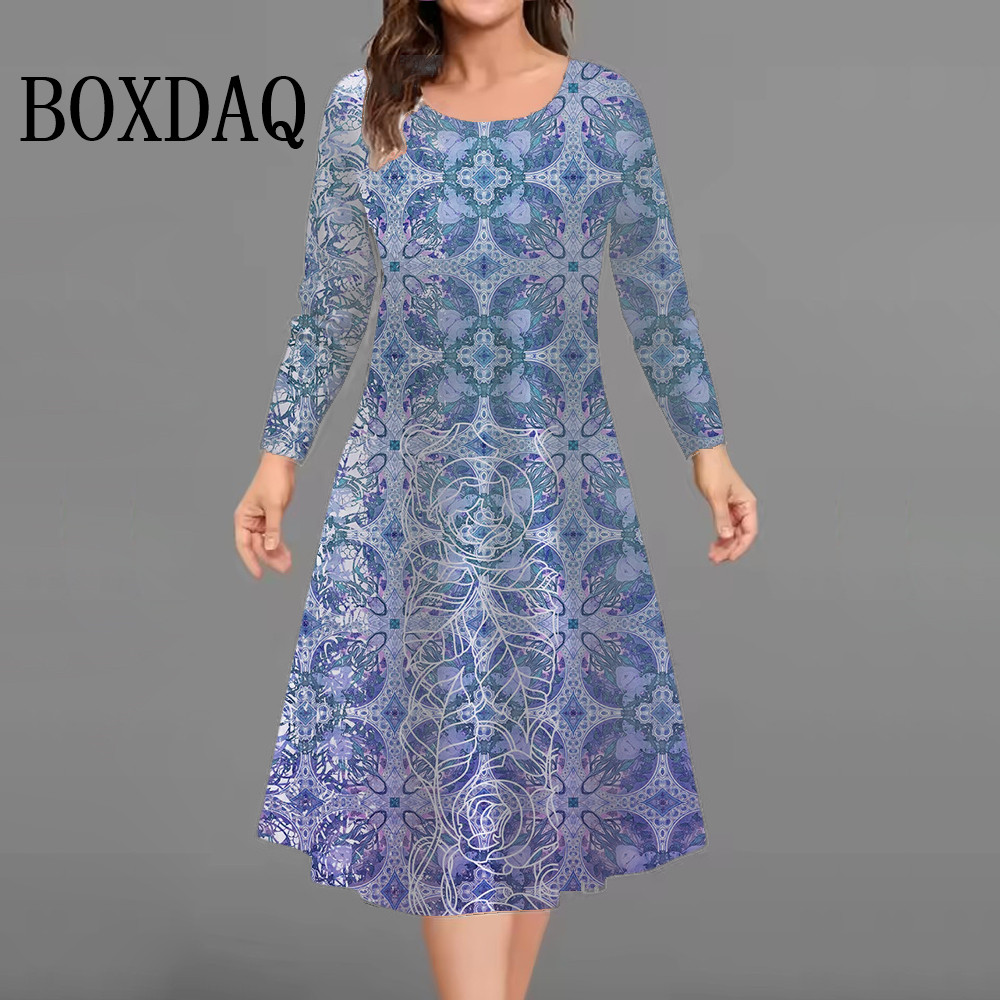 Nueva moda vestidos elegantes  - Winter Clothing For Plus Size Women reseña y precio