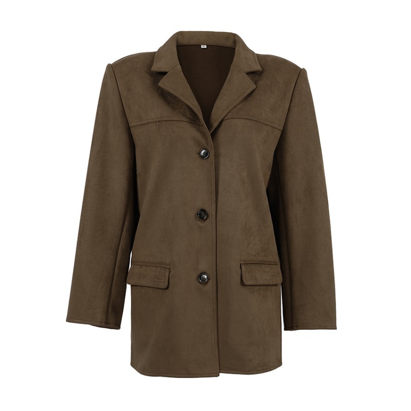 Chaqueta de ante de estilo occ - Winter Clothing Amazon reseña y precio