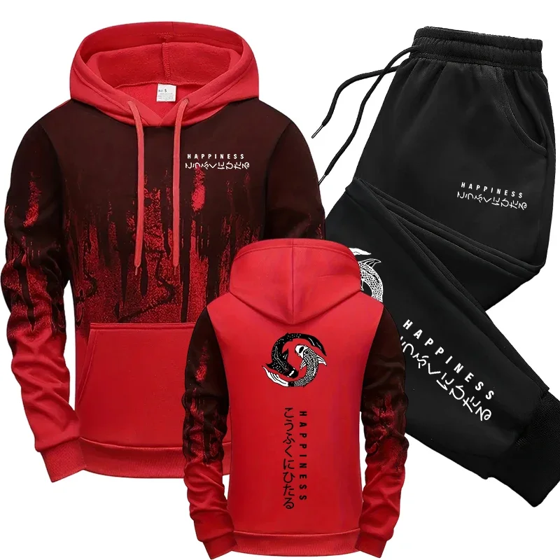 Conjunto Deportivo de 2 Piezas - Winter Clothing Fashion reseña y precio