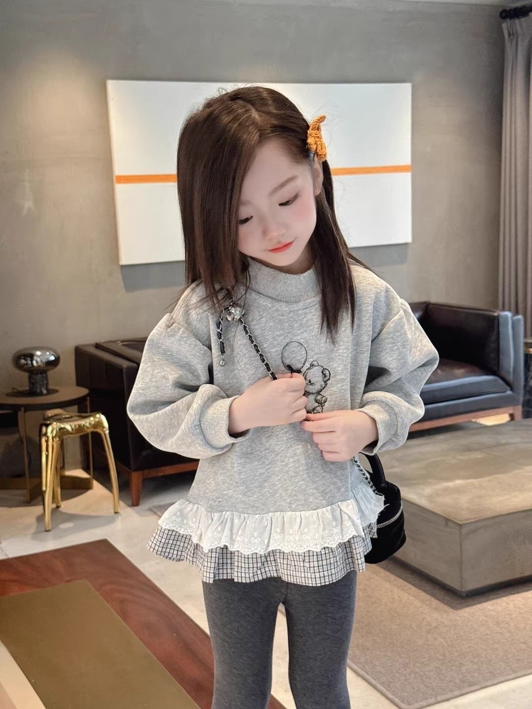 Sudadera de Invierno para Niña - Winter Clothing Toddler Girl reseña y precio