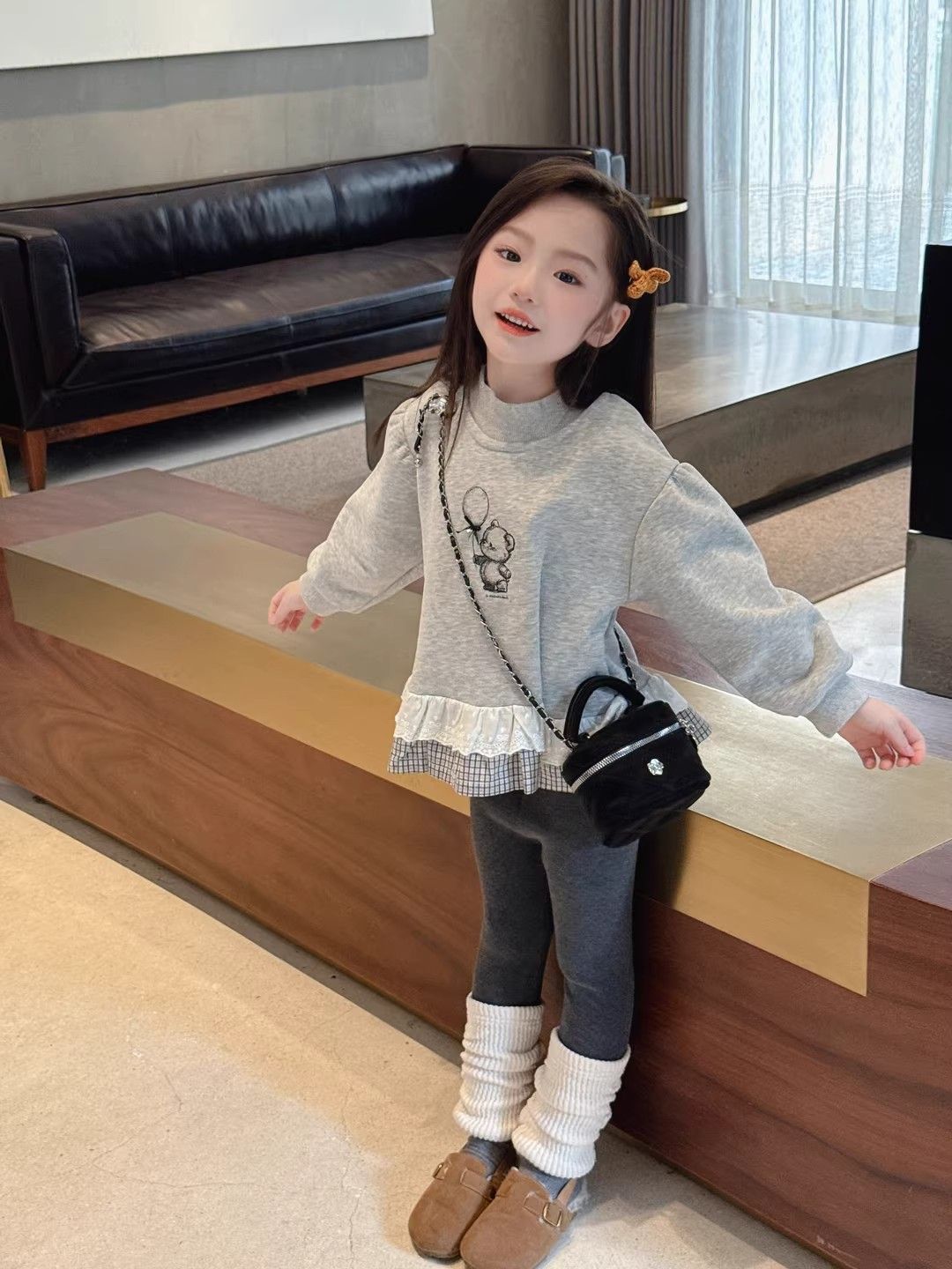 Sudadera de Invierno para Niña - Winter Clothing Toddler Girl reseña y precio
