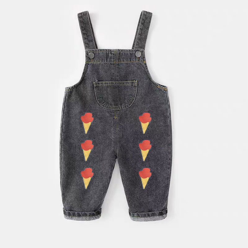 Monos de mezclilla para niños  - Winter Clothing Toddler Girl reseña y precio