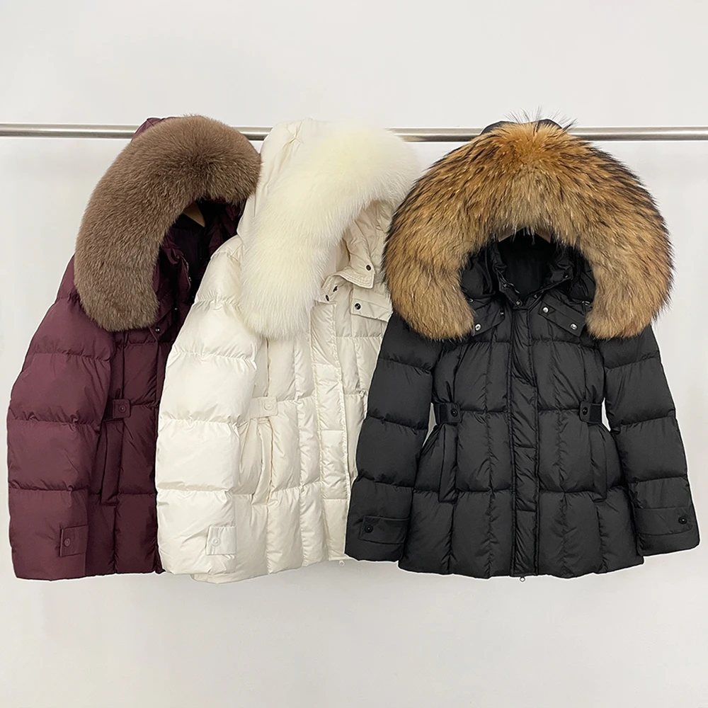 Chaqueta de piel de realidad p - Winter Clothing Store reseña y precio