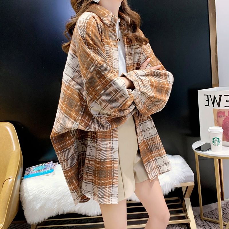Camisa de cuadros gruesa para  - Winter Clothing Store reseña y precio