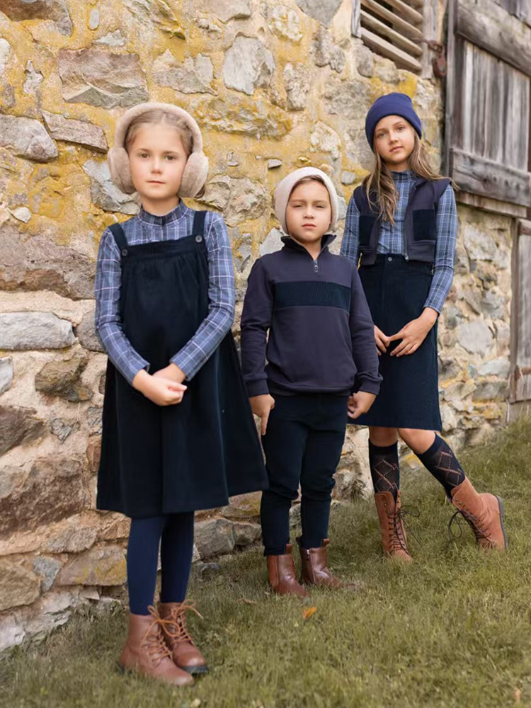 AP 2025 AW colección de pana a - Winter Clothing For Boys reseña y precio
