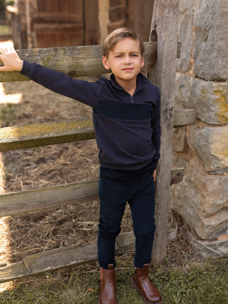AP 2025 AW colección de pana a - Winter Clothing For Boys reseña y precio