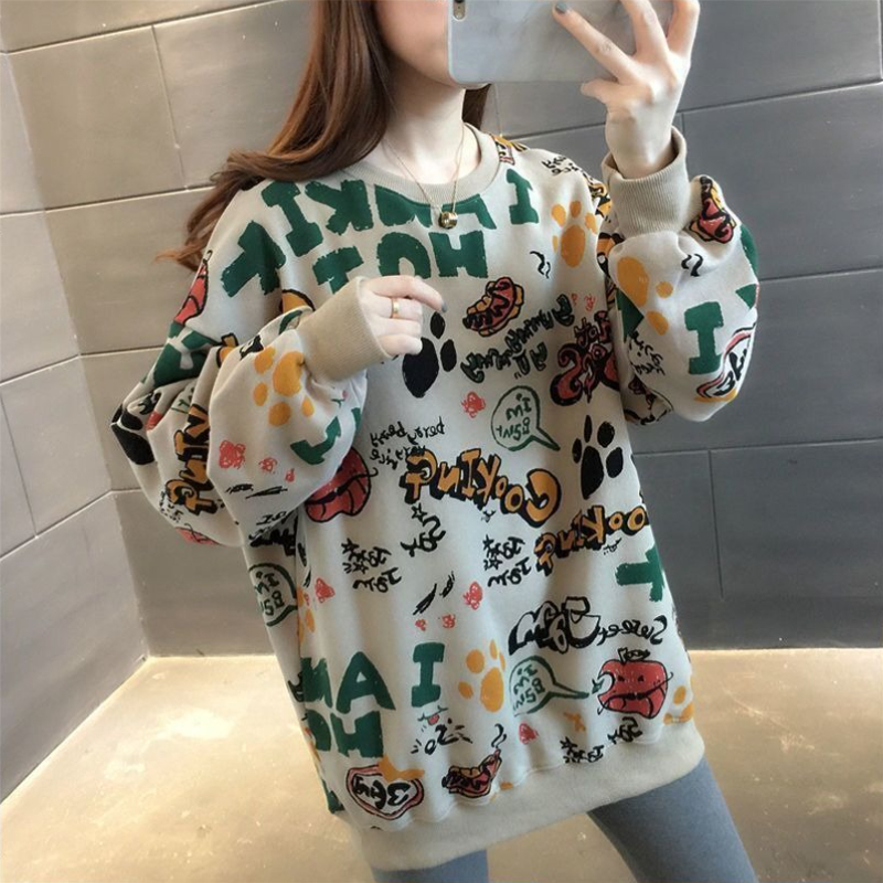 Sudaderas holgadas con estampa - Winter Clothing Essentials For Women reseña y precio