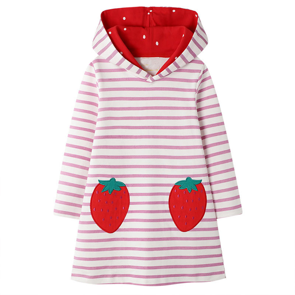 DXTON Vestido con capucha para - Winter Clothing Toddler Girl reseña y precio