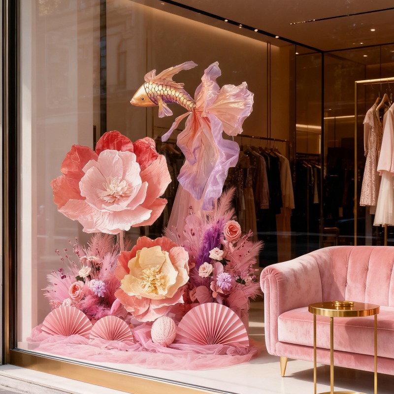Decoración de Año Nuevo para t - Winter Clothing Store reseña y precio