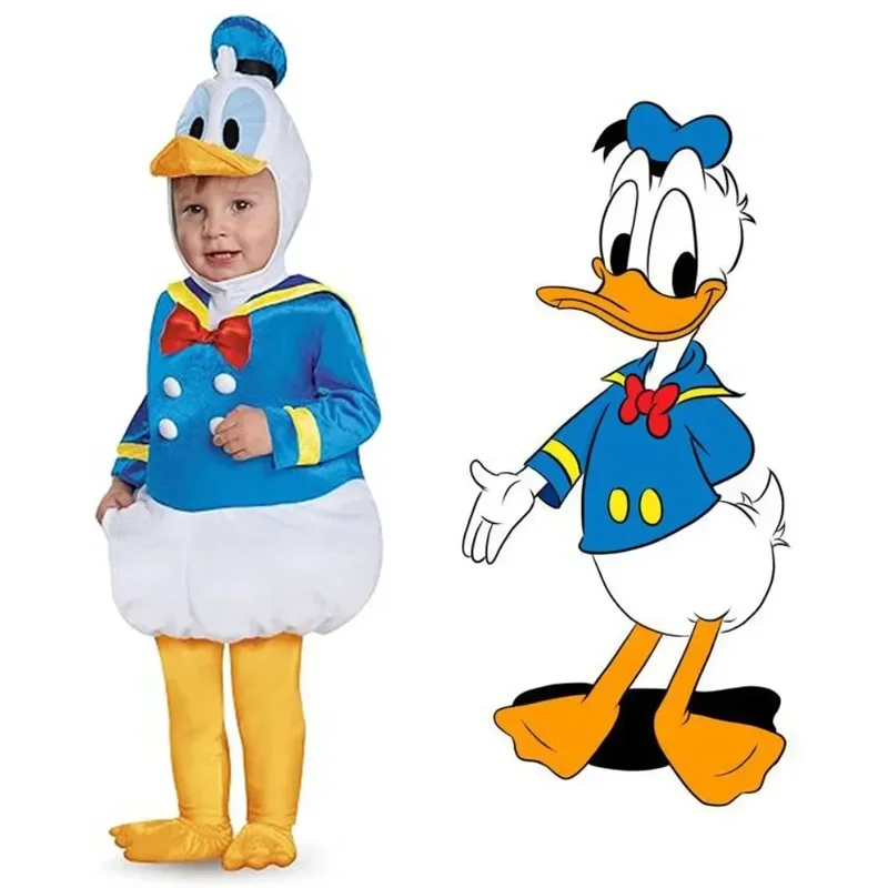 Disfraz de Cosplay de Pato Don - Winter Clothing For Boys reseña y precio