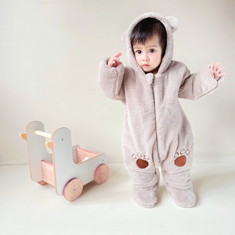 Peleles de bebé, mono bonito p - Winter Clothing Toddler Girl reseña y precio