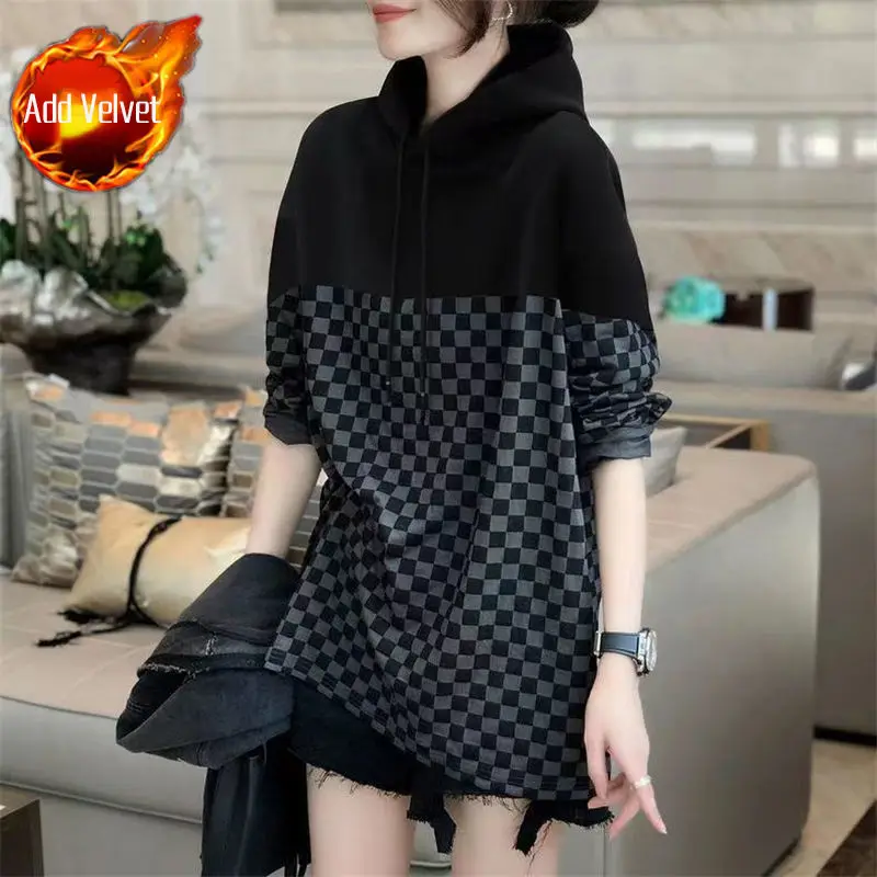 Sudadera con capucha holgada p - Winter Clothing Essentials For Women reseña y precio