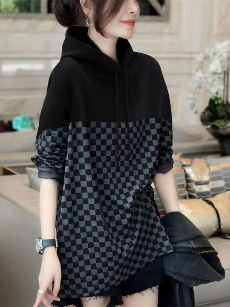 Sudadera con capucha holgada p - Winter Clothing Essentials For Women reseña y precio