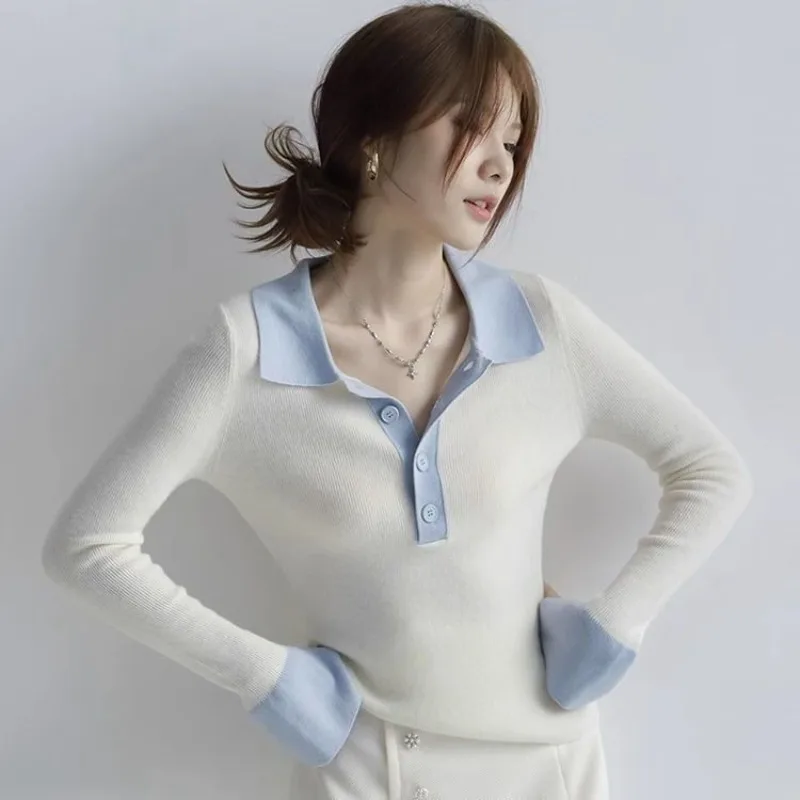 Camiseta con cuello de Polo pa - Winter Clothing Trends 2025 Women'S reseña y precio