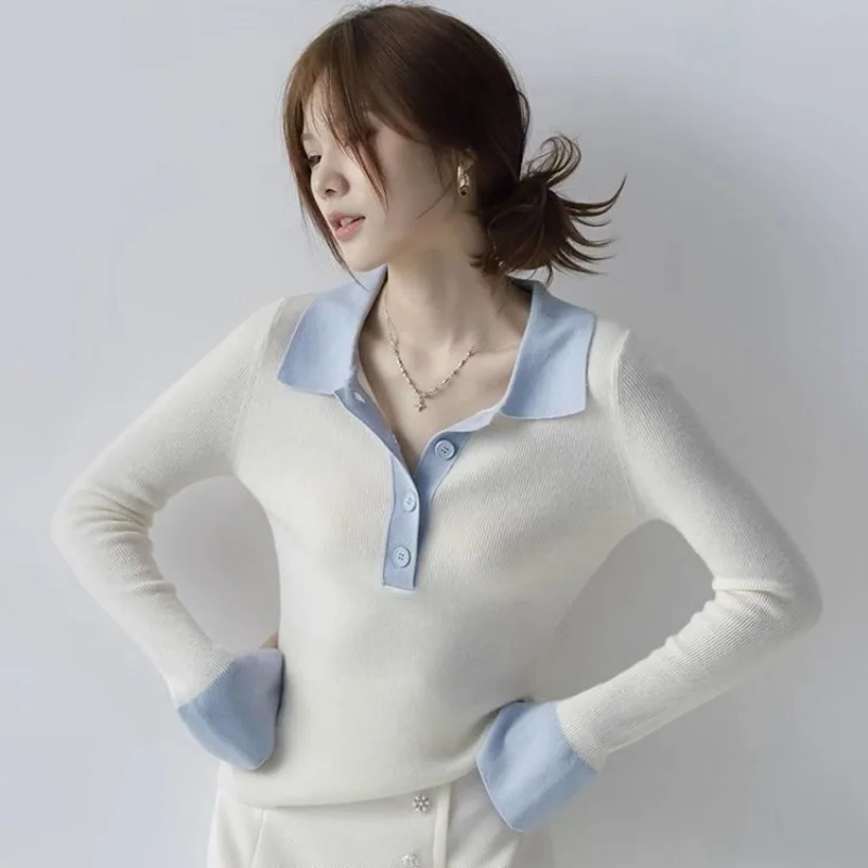 Camiseta con cuello de Polo pa - Winter Clothing Trends 2025 Women'S reseña y precio
