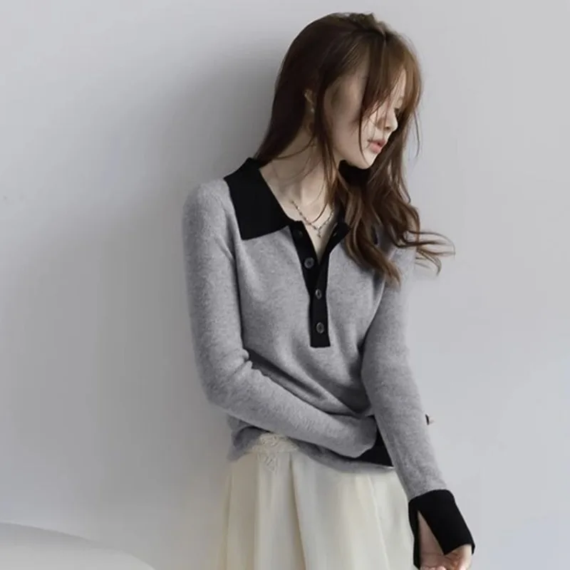 Camiseta con cuello de Polo pa - Winter Clothing Trends 2025 Women'S reseña y precio
