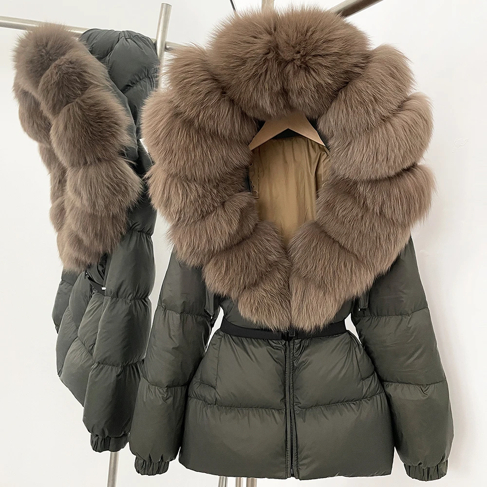 90% abrigo de plumón de pato b - Winter Clothing Store reseña y precio