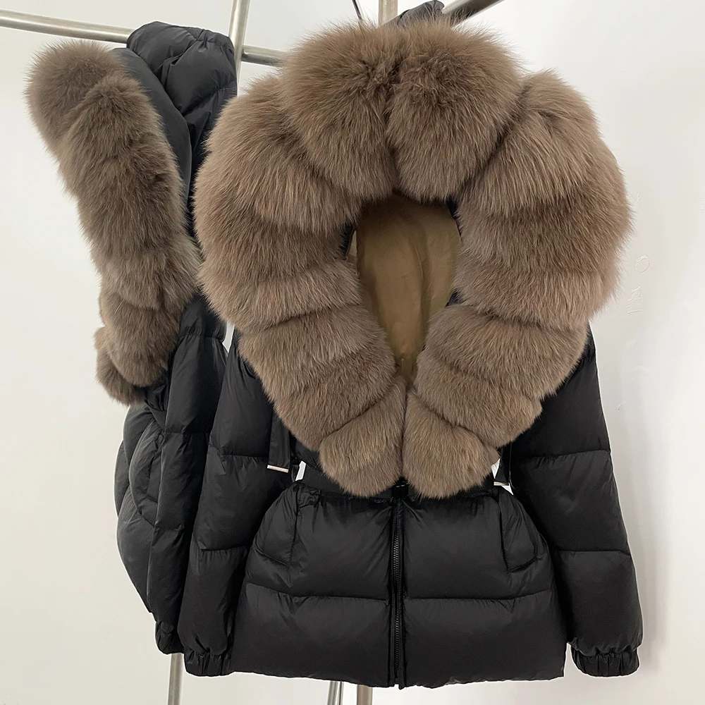 90% abrigo de plumón de pato b - Winter Clothing Store reseña y precio