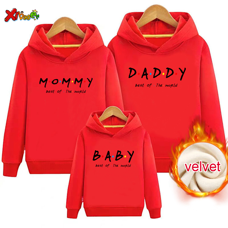 Sudadera con capucha a juego p - Winter Clothing Kids reseña y precio