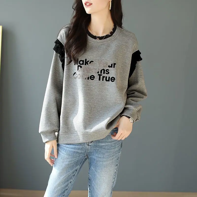 Jersey holgado gris para mujer - Winter Clothing Essentials For Women reseña y precio