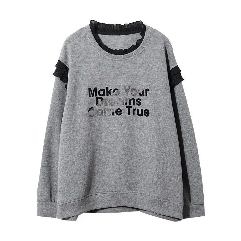 Jersey holgado gris para mujer - Winter Clothing Essentials For Women reseña y precio
