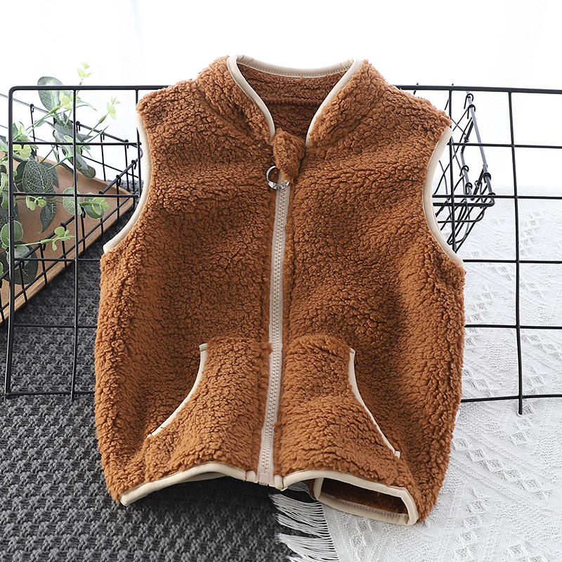 Chaleco de franela para niños, - Winter Clothing 1 Year Old reseña y precio