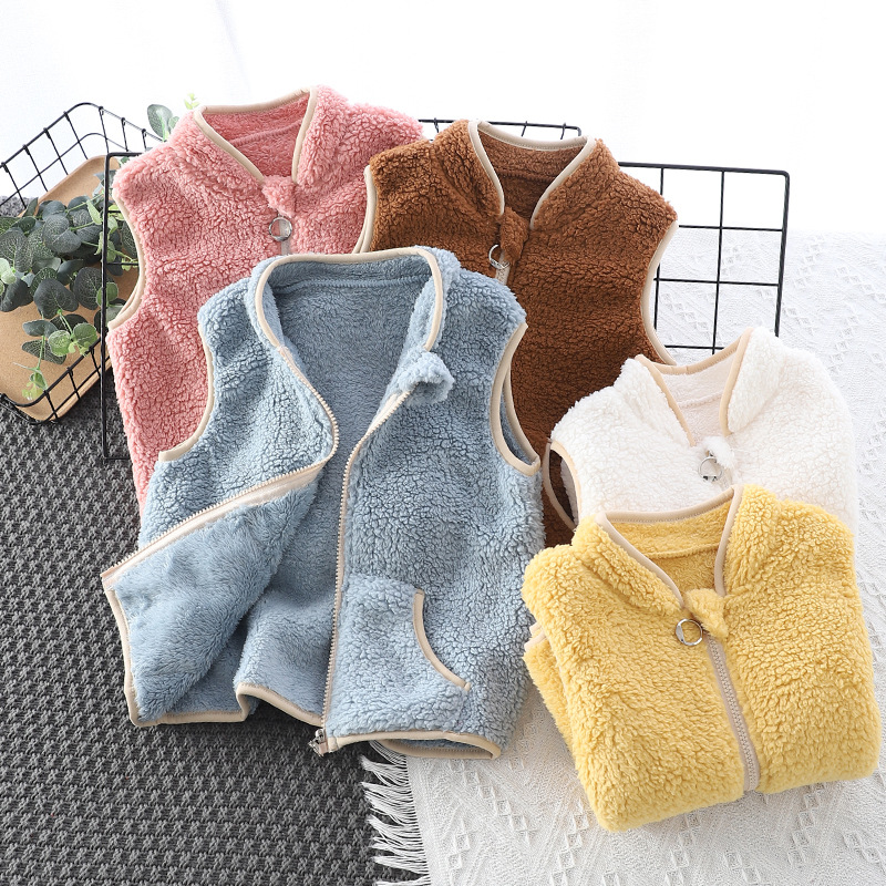Chaleco de franela para niños, - Winter Clothing 1 Year Old reseña y precio