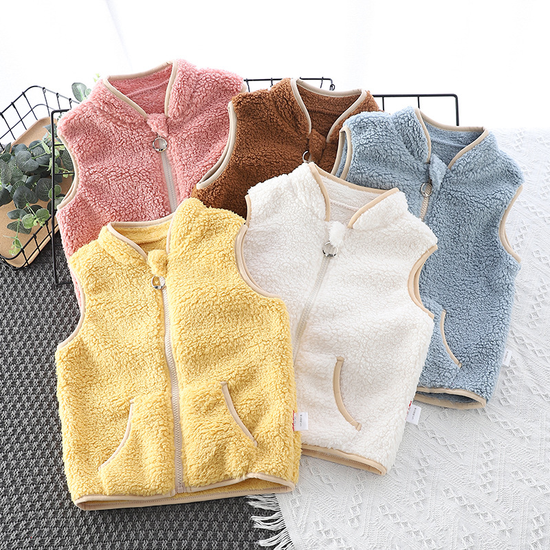 Chaleco de franela para niños, - Winter Clothing 1 Year Old reseña y precio