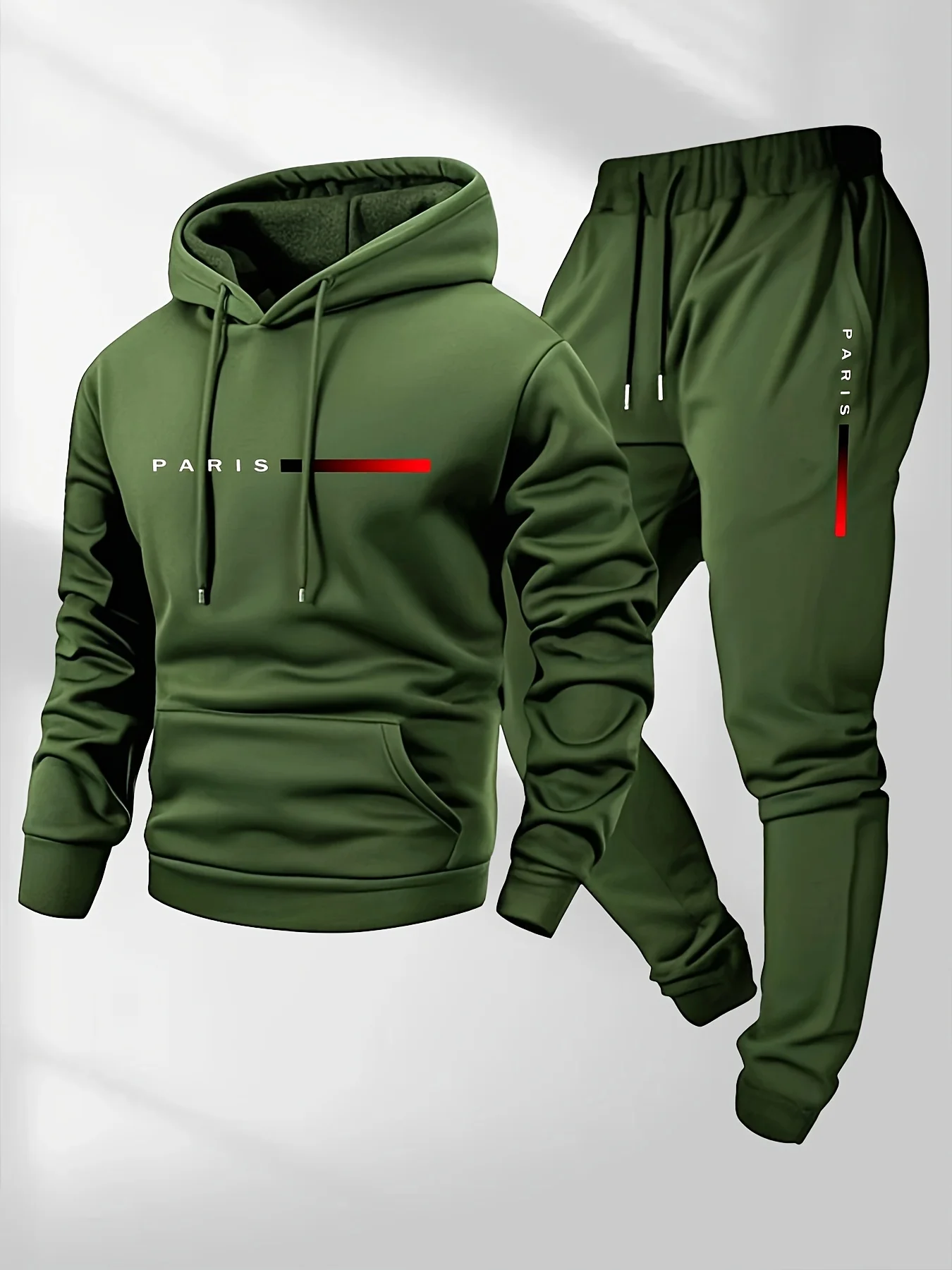 Conjunto Deportivo con Estampa - Winter Clothing Fashion reseña y precio