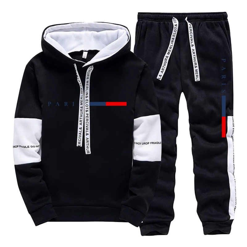 Conjunto para Hombre/Sudadera  - Winter Clothing Fashion reseña y precio