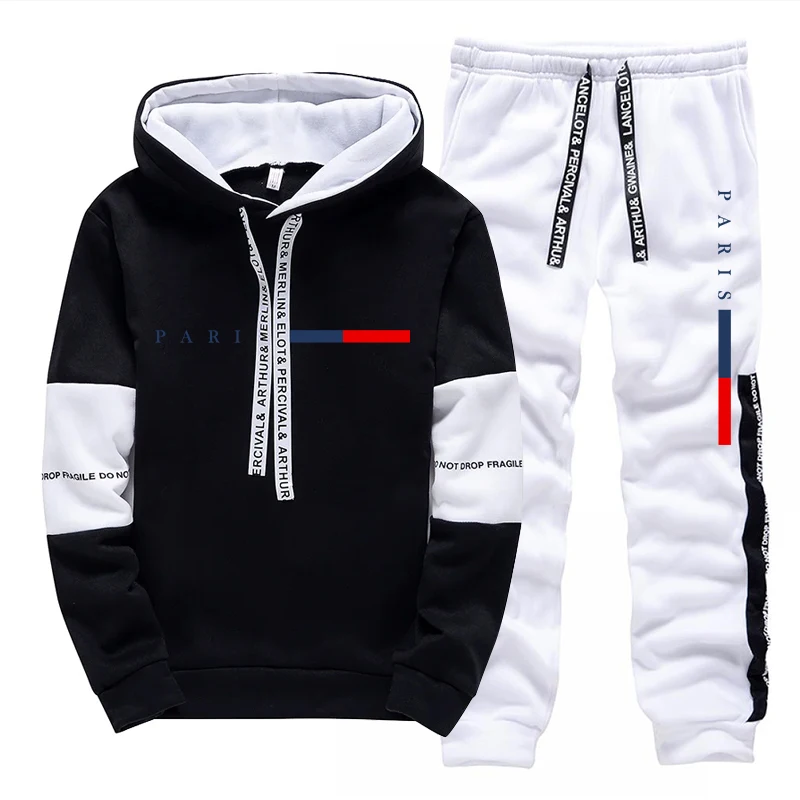 Conjunto para Hombre/Sudadera  - Winter Clothing Fashion reseña y precio