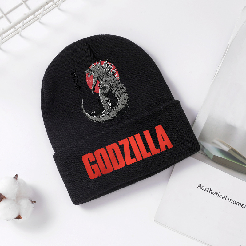 Gorro de punto Godzilla para i - Winter Clothing For Boys reseña y precio