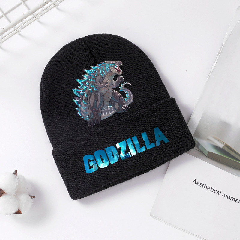 Gorro de punto Godzilla para i - Winter Clothing For Boys reseña y precio