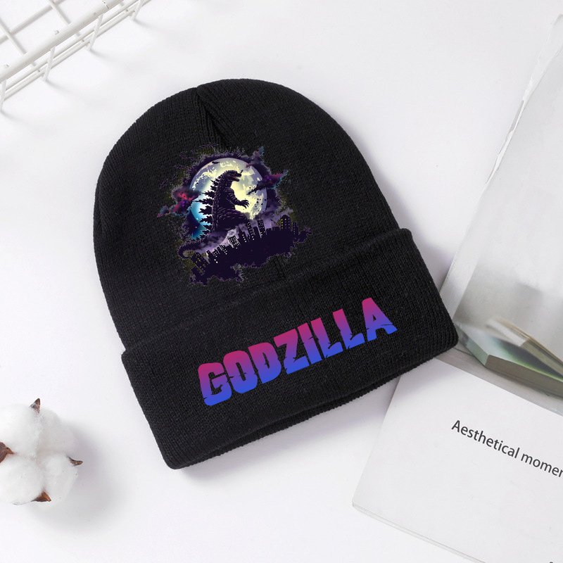 Gorro de punto Godzilla para i - Winter Clothing For Boys reseña y precio
