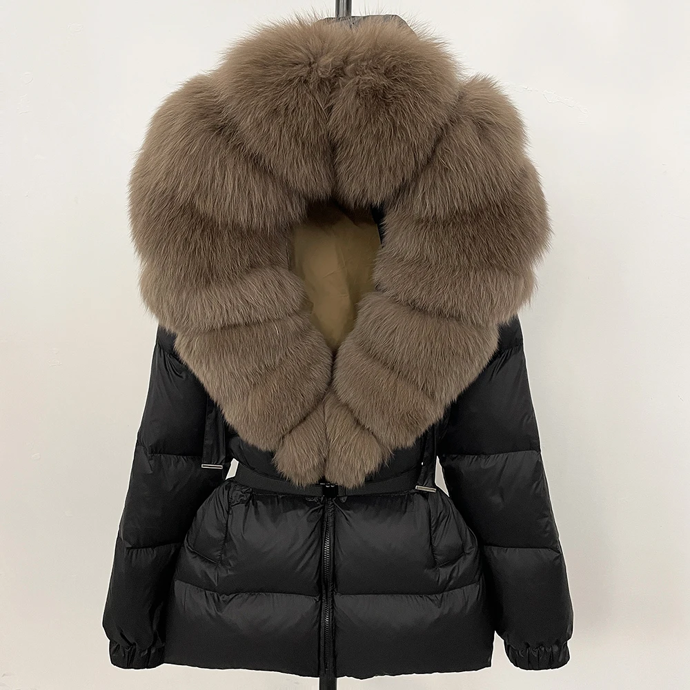 OFTBUY abrigo de piel auténtic - Winter Clothing Store reseña y precio